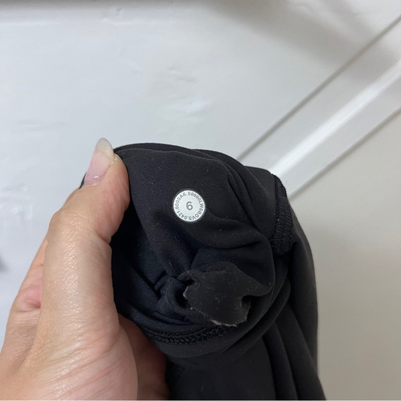 Lululemon Invigorate High-Rise Tight 25" Black Size 6 - Picture 6 of 6